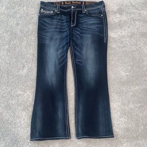 Rock revival boot cut Jeans